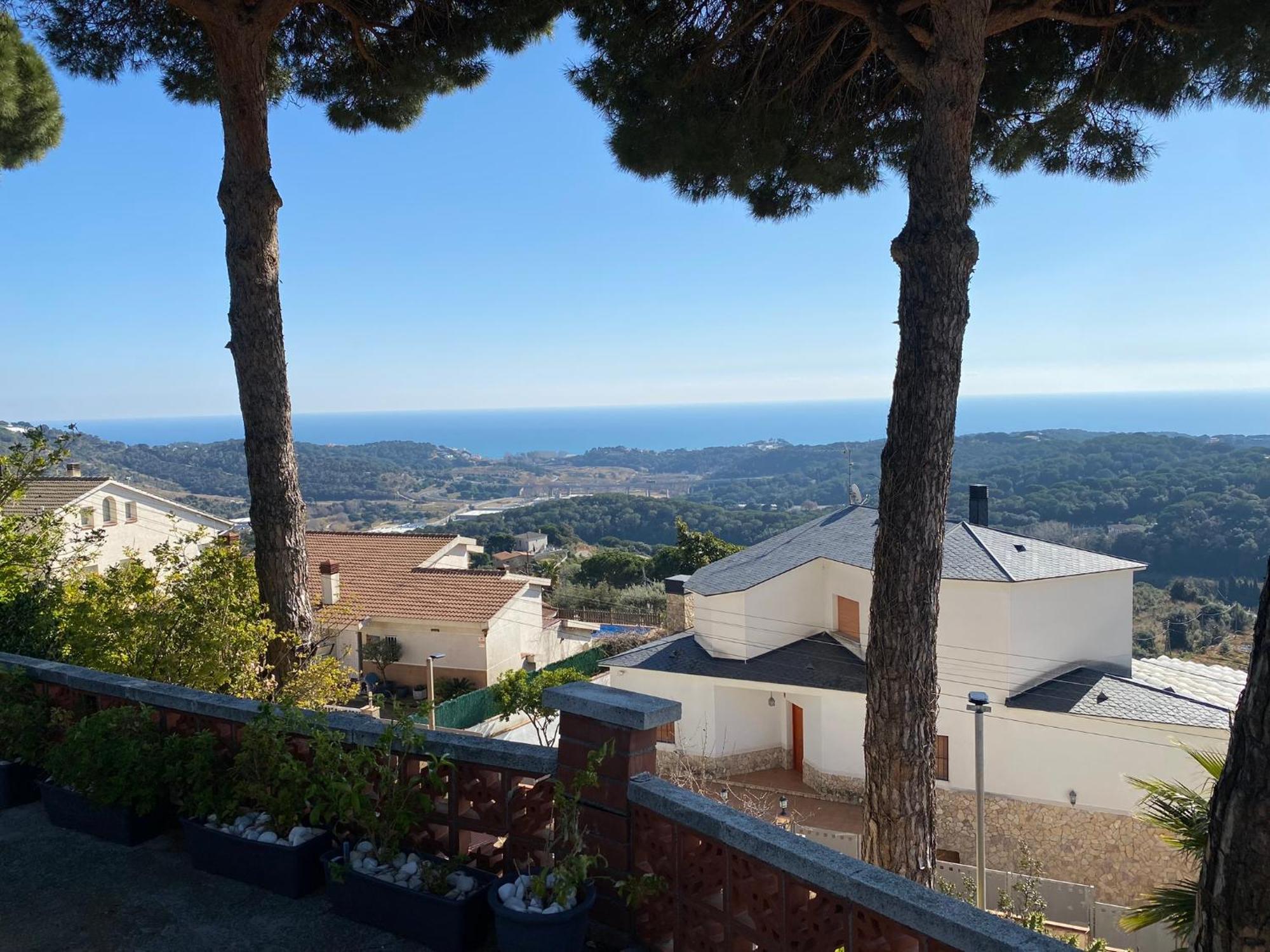 Villa Catalina - Vistamar Sant Cebria de Vallalta Экстерьер фото